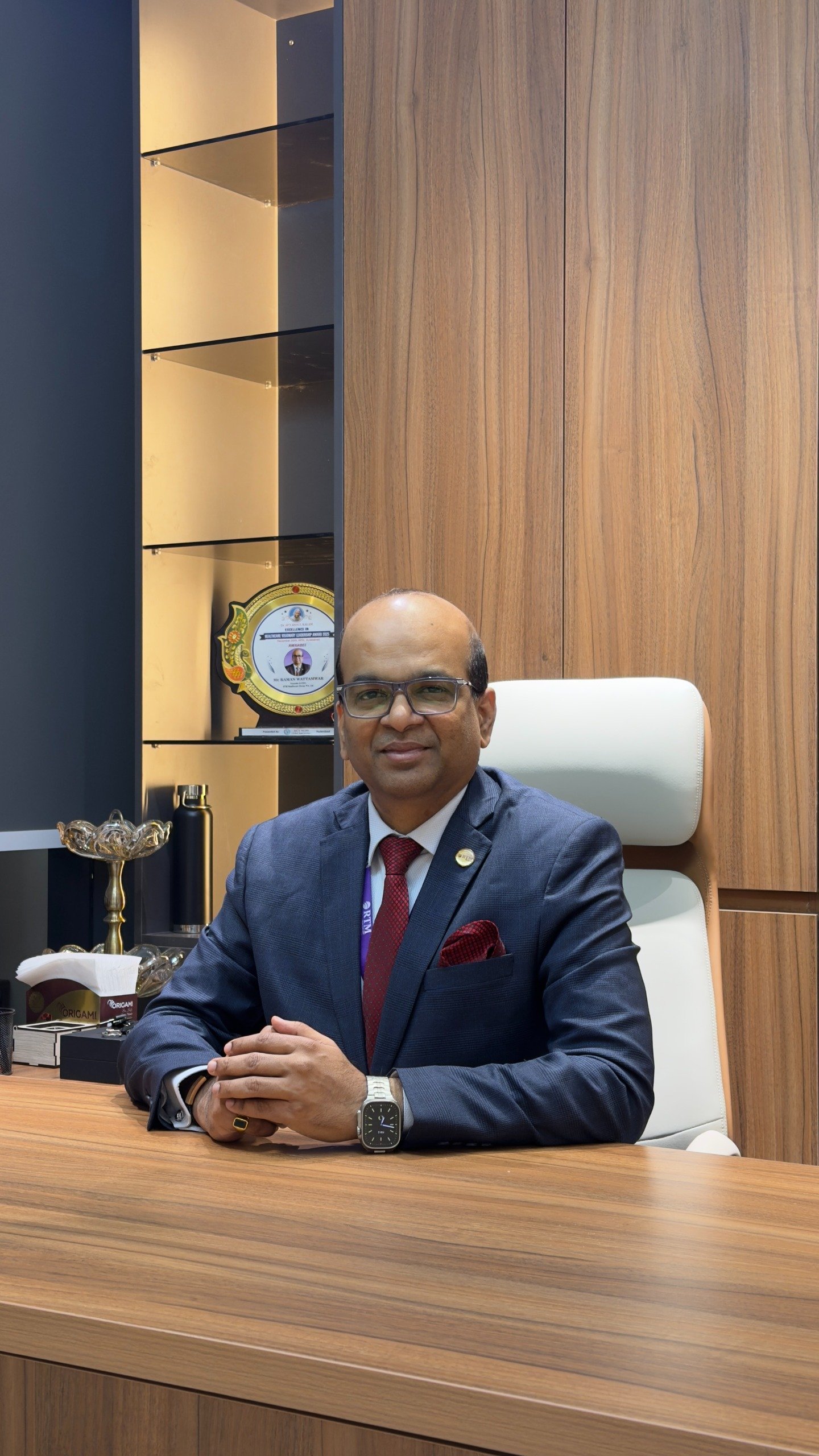 Mr. Raman Wattamwar - CEO & Founder of Humano Forte, Pharmaceutical Career Platform